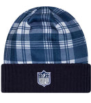 Dallas Cowboys NFL 2024 Sideline Statement New Era Beanie