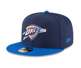 Oklahoma City Thunder 2-Tone New Era 9FIFTY SnapBack Hat