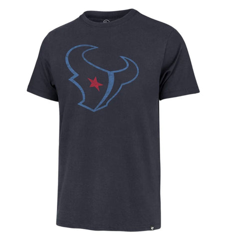 Houston Texans Atlas Blue ’47 Brand Premier Franklin Tee T-Shirt