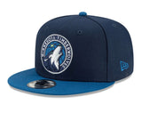 Minnesota Timberwolves 2-Tone New Era 9FIFTY SnapBack Hat