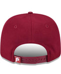 Philadelphia Phillies Maroon Stretch-Snap New Era 9SEVENTY Adjustable Snapback Hat Cap
