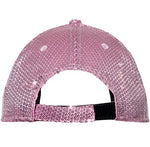 Dallas Cowboys Woman’s Pink New Era Sequin Gameday Strap Hat