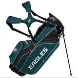 Philadelphia Eagles Green Caddie Carry Hybrid Golf Bag by WinCraft