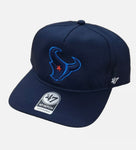 NFL Houston Texans New Men's '47 Navy Hitch Adjustable Hat Snapback Hat