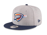 Oklahoma City Thunder 2-Tone Alternate New Era 9FIFTY SnapBack Hat