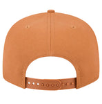 Dallas Cowboys Men’s 50th Anniversary Side Patch Brown Color Pack New Era 9FIFTY Snapback Hat - Beige