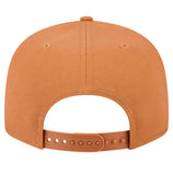 Dallas Cowboys Men’s 50th Anniversary Side Patch Brown Color Pack New Era 9FIFTY Snapback Hat - Beige