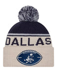 Dallas Cowboys NFL HiStoric Sideline New Era Beanie