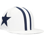 Dallas Cowboys Helmet New Era 9FIFTY SnapBak Hat- White