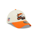 Denver Broncos New Era 2022 NFL Sideline Flex Fit Hat