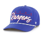 Texas Rangers ‘47 Brand Hitch Condor Rope Adjustable Cap