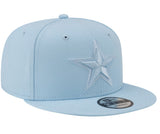 Dallas Cowboys NFL Light Blue Color Pack New Era 9Fifty Snapback