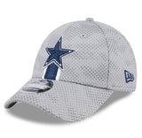 Dallas Cowboys 2024 9FORTY Sideline SnapBack Hat- Grey