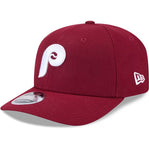 Philadelphia Phillies Maroon Stretch-Snap New Era 9SEVENTY Adjustable Snapback Hat Cap