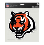 Cincinnati Bengals  8'' x 8'' Color Car Decal By WinCraft