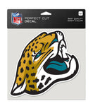 Jacksonville Jaguars 12”x12” Color Car Decal By WinCraft