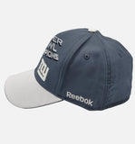 New York Giants Super Bowl XLVI Champions Locker Room Stretch-Fit Reebok Hat Cap