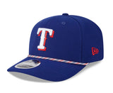 Texas Rangers Blue New Era 9SEVENTY Multi Rope Adjustable SnapBack