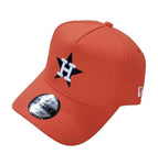 Houston Astros Orange 9FORTY New Era “A-Frame” Adjustable SnapBack