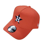 Houston Astros Orange 9FORTY New Era “A-Frame” Adjustable SnapBack