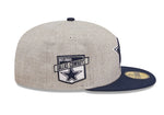 Dallas Cowboys New Era 59FIFTY Super Bowl 27 Side Patch Fitted Hat