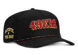 San Francisco 49ers 2025 “Rivalry” 9FORTY A-Frame M-Crown New Era Rope Hat