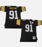 Kevin Greene Pittsburgh Steelers 1993 Mitchell & Ness Stitched NFL Legacy Player Jersey
