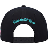 San Antonio Spurs Official 2.0 Mitchell & Ness Script SnapBack Hat