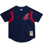 Cleveland Indians Omar Vizquel 2004 Official Mitchell & Ness Cooperstown Collection Jersey