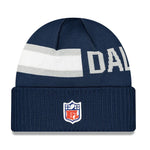 Dallas Cowboys 2024 New Era Cold Weather Tech Knit Beanie