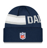 Dallas Cowboys 2024 New Era Cold Weather Tech Knit Beanie