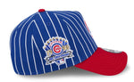 Chicago Cubs A-Frame Pinstripe 1990 All Star Game Pack Snapback Hat