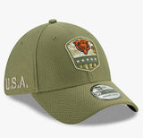 Chicago Bears New Era 39THIRTY Salute to The Service Cap