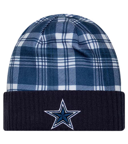 Dallas Cowboys NFL 2024 Sideline Statement New Era Beanie