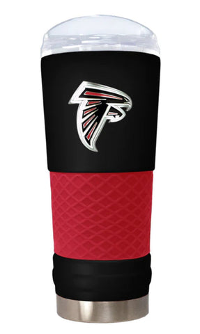 Atlanta Falcons 24oz. Powder Coated Metal Logo Travel Mug