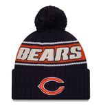 Chicago Bears NFL 2024 Sideline New Era Beanie