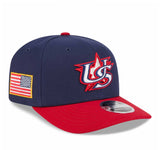 Team USA World Classic Official New Era 9SEVENTY Stretch-Snap Hat