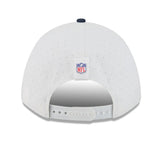 Seattle Seahawks 2025 New Era 9FORTY M-Crown A-Frame Training Cap