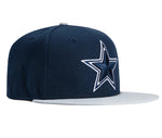 Dallas Cowboys New Era 9FIFTY 2Tone Navy/Grey Basic SnapBack