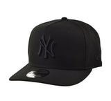 New York Yankees Official Black Out New Era 9FIFTY “A-Frame” SnapBack Hat