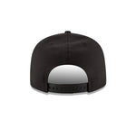 Miami Dolphins White On Black New Era 9FIFTY SnapBack