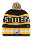 Pittsburgh Steelers ‘47 Bering Cuff Knit Beanie