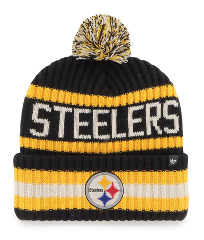 Pittsburgh Steelers ‘47 Bering Cuff Knit Beanie