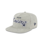 Dallas Cowboys Throwback Golfer New Era Snapback Hat