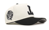 Texas Rangers Official Chrome Black UpSide Down 2024 All-Star Game New Era 9FORTY A-Frame SnapBack Hat