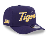LSU Tigers A FRAME New Era 9FIFTY SnapBack Hat