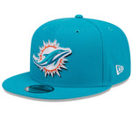 Miami Dolphins New Era 9FIFTY 2024 NFL Draft Day SnapBack Hat