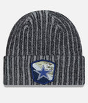 Dallas Cowboys NFL 2023 Salute To Service Sideline Cuff New Era Beanie