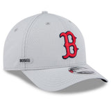 Boston Red Sox 2025 Clubhouse New Era 9FORTY SnapBack Hat