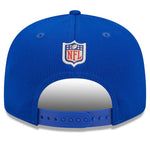 Buffalo Bills 2023 Training New Era 9FIFTY Basic Navy SnapBack Hat